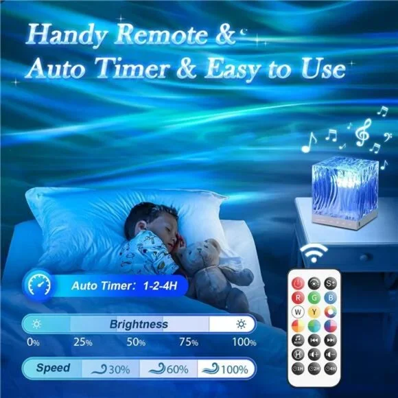 New Christmas Projector Christmas Gifts for Teens,White Noise Sound Machine